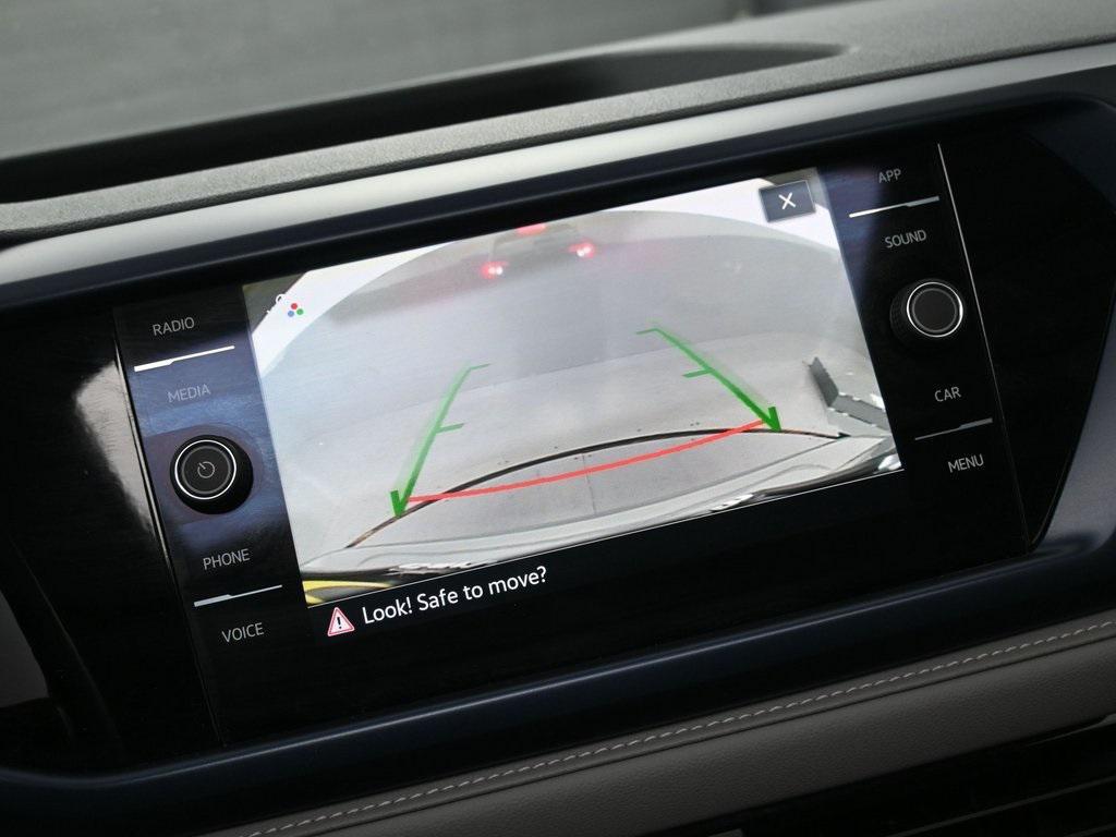 used 2024 Volkswagen Taos car, priced at $20,999