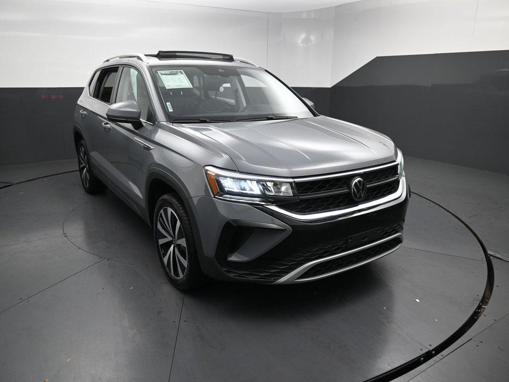 used 2024 Volkswagen Taos car, priced at $20,999