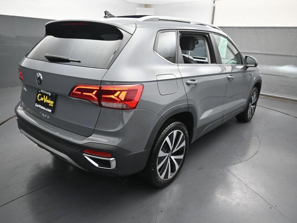 used 2024 Volkswagen Taos car, priced at $20,999