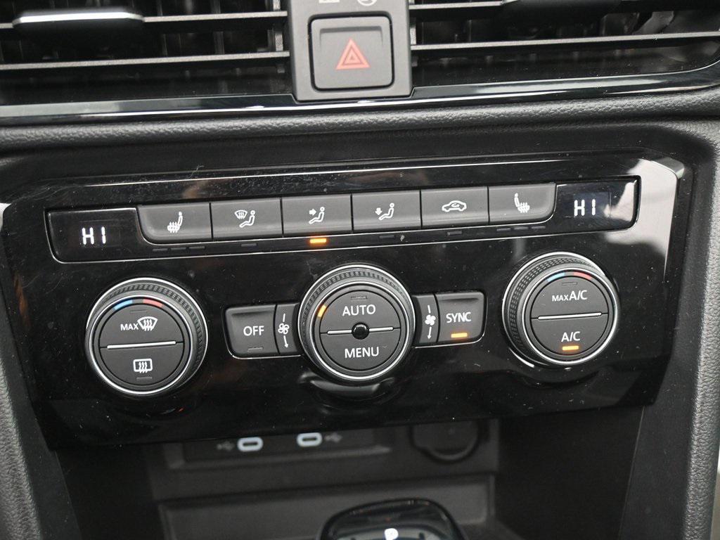 used 2024 Volkswagen Taos car, priced at $20,999