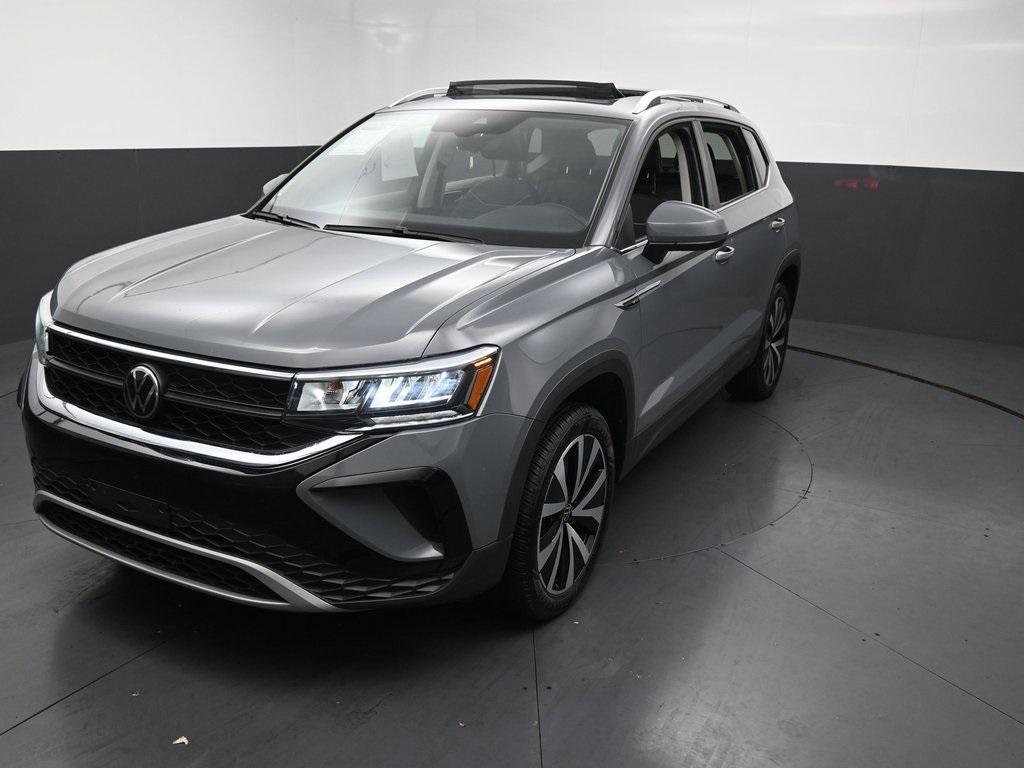 used 2024 Volkswagen Taos car, priced at $20,999