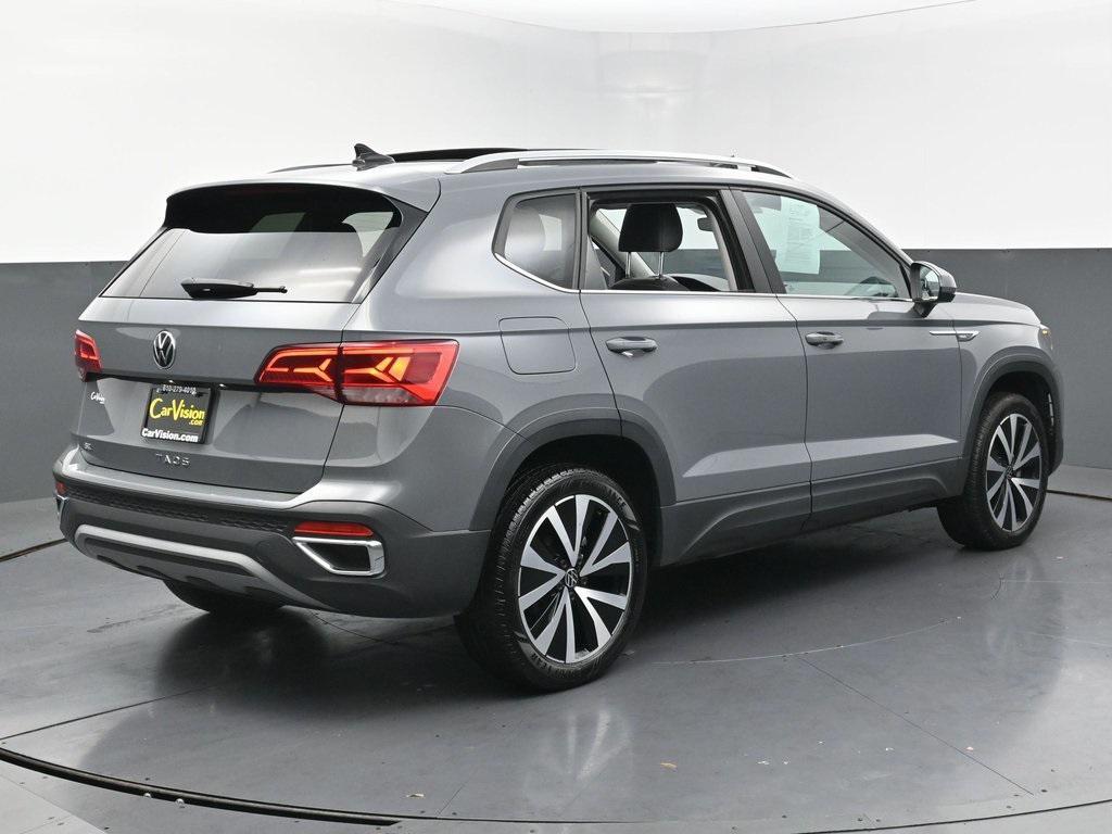 used 2024 Volkswagen Taos car, priced at $20,999