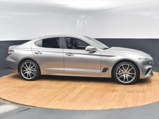 used 2022 Genesis G70 car, priced at $28,499