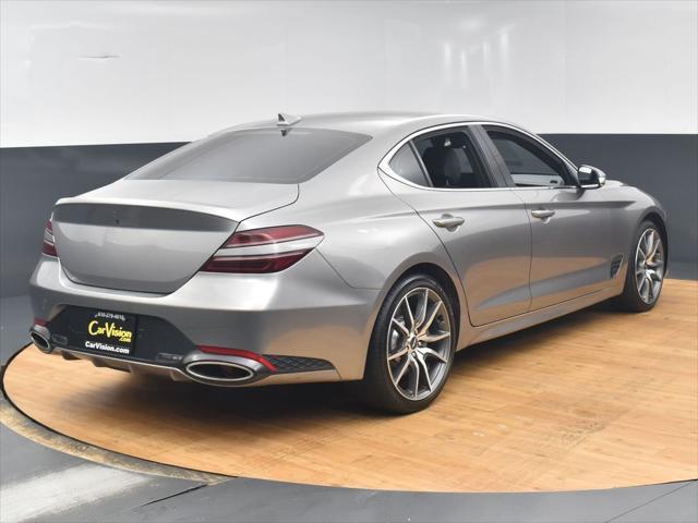 used 2022 Genesis G70 car, priced at $28,499