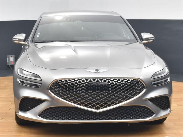 used 2022 Genesis G70 car, priced at $28,499