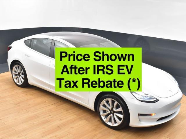 used 2018 Tesla Model 3 car, priced at $14,999