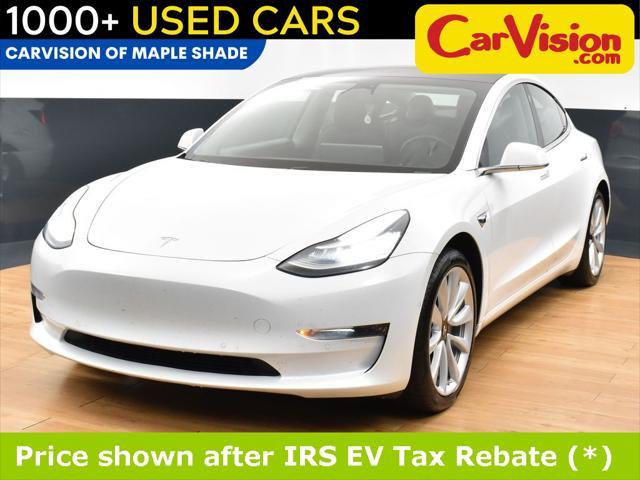 used 2018 Tesla Model 3 car, priced at $14,999