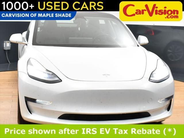 used 2018 Tesla Model 3 car, priced at $14,999