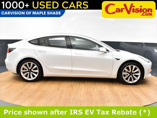 used 2018 Tesla Model 3 car, priced at $14,999