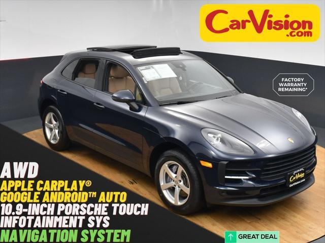 used 2021 Porsche Macan car, priced at $34,499