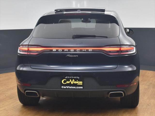 used 2021 Porsche Macan car, priced at $34,499