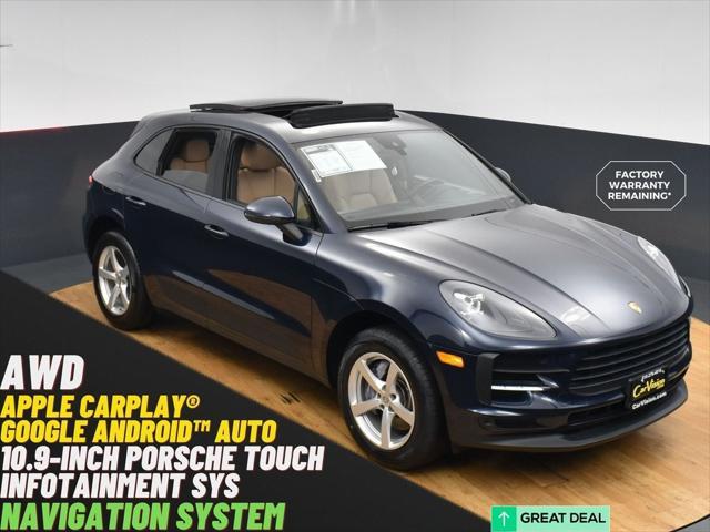 used 2021 Porsche Macan car, priced at $34,499