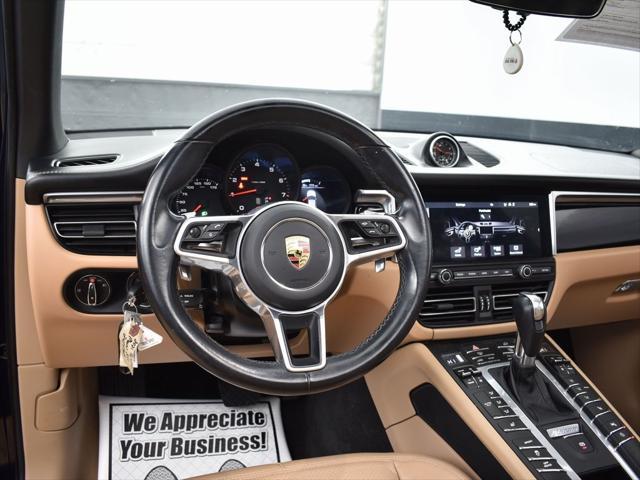 used 2021 Porsche Macan car, priced at $34,499