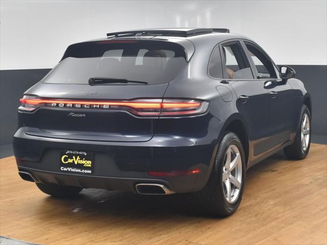 used 2021 Porsche Macan car, priced at $34,499