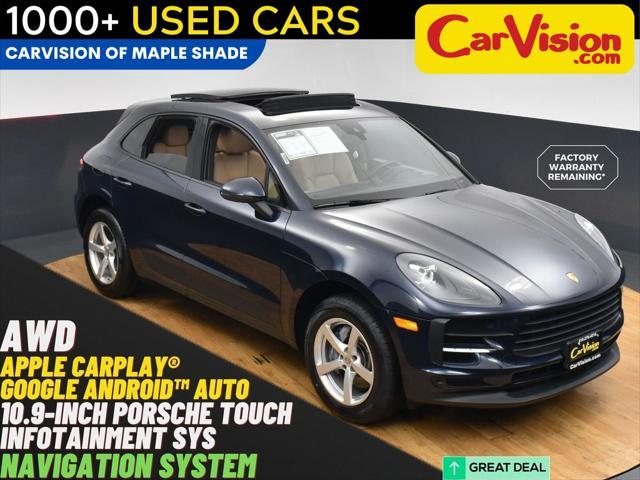 used 2021 Porsche Macan car, priced at $35,999