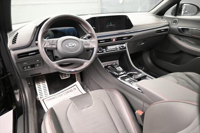 used 2023 Hyundai Sonata car, priced at $22,999