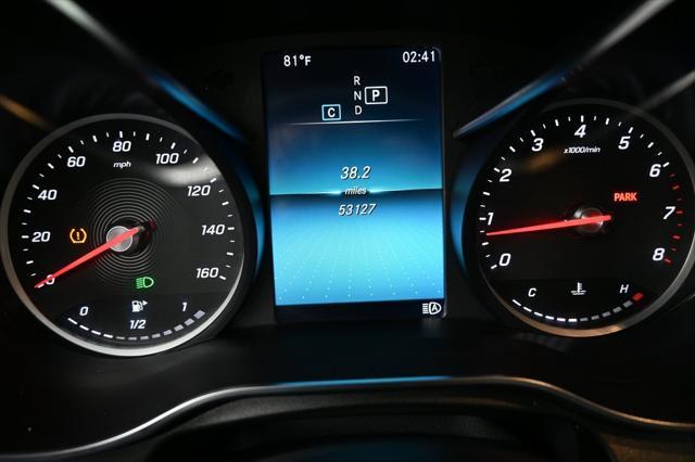 used 2022 Mercedes-Benz GLC 300 car, priced at $24,999