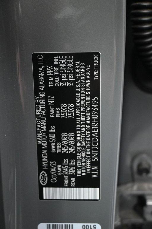 used 2024 Hyundai SANTA CRUZ car, priced at $26,999