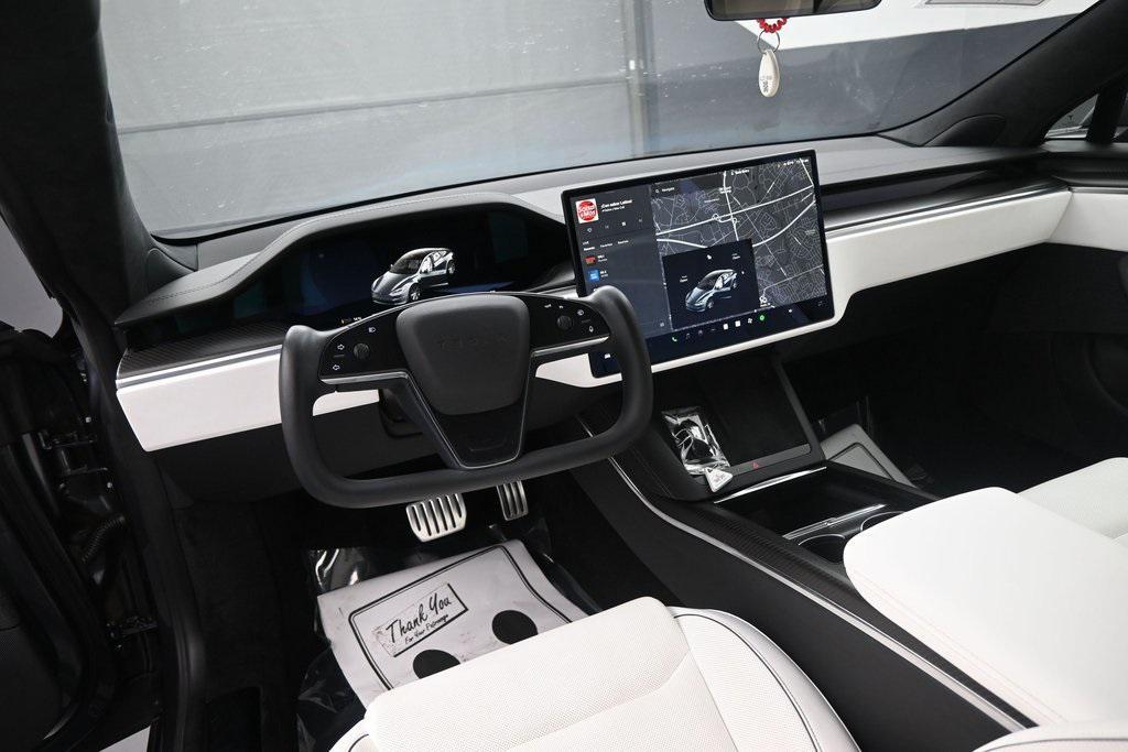 used 2022 Tesla Model S car, priced at $47,998