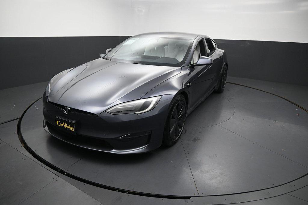 used 2022 Tesla Model S car, priced at $47,998