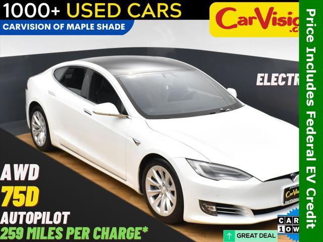 used 2017 Tesla Model S car, priced at $17,999