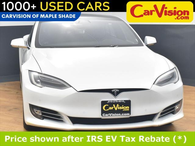 used 2017 Tesla Model S car, priced at $17,999