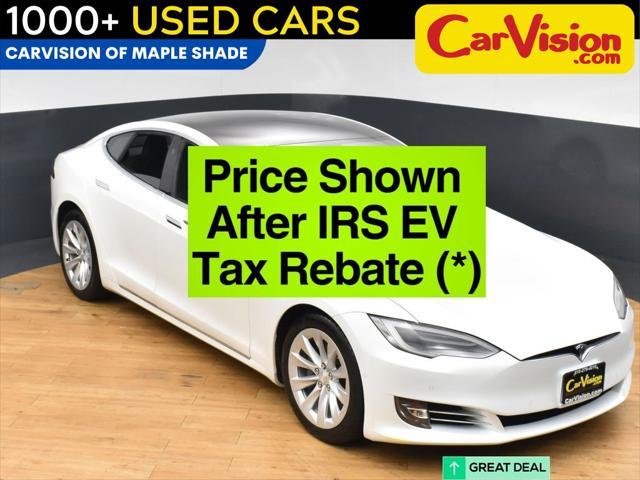 used 2017 Tesla Model S car, priced at $17,999