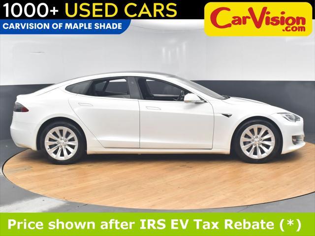 used 2017 Tesla Model S car, priced at $17,999