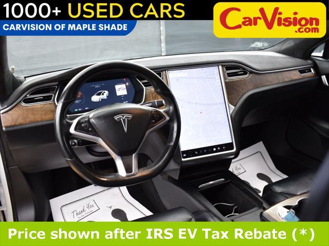 used 2017 Tesla Model S car, priced at $17,999