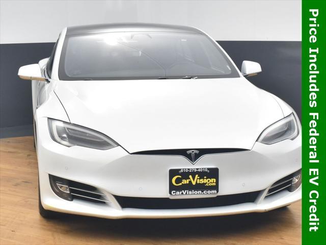 used 2017 Tesla Model S car, priced at $19,999