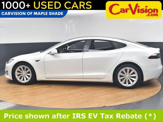 used 2017 Tesla Model S car, priced at $17,999