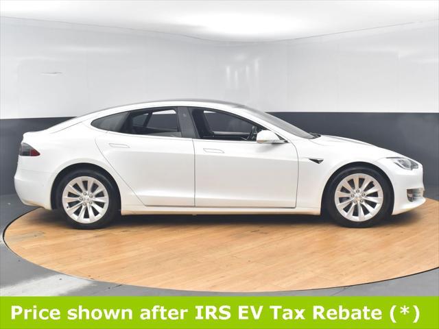 used 2017 Tesla Model S car, priced at $16,499