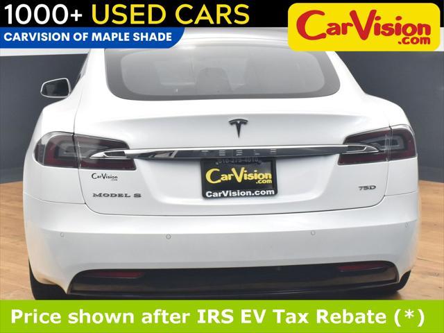 used 2017 Tesla Model S car, priced at $17,999