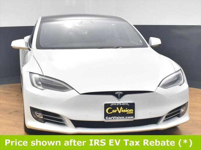 used 2017 Tesla Model S car, priced at $16,499