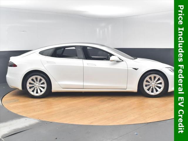 used 2017 Tesla Model S car, priced at $19,999