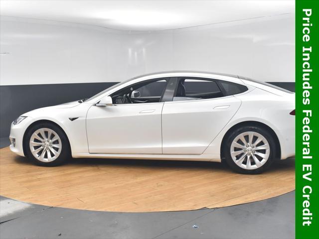 used 2017 Tesla Model S car, priced at $19,999