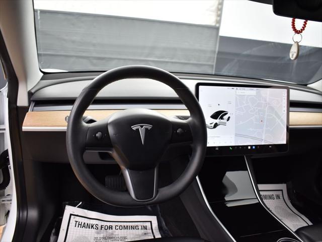 used 2020 Tesla Model 3 car, priced at $18,999