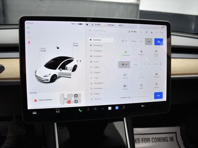 used 2020 Tesla Model 3 car, priced at $18,999