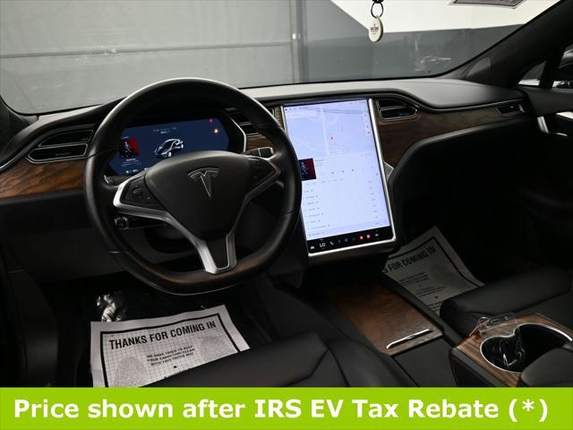 used 2017 Tesla Model S car, priced at $19,999