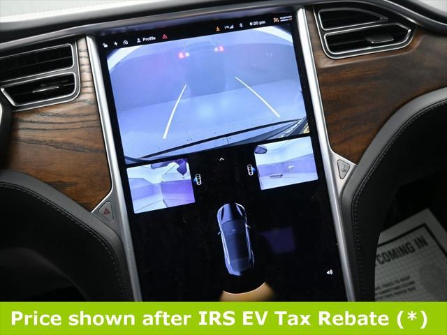 used 2017 Tesla Model S car, priced at $19,999