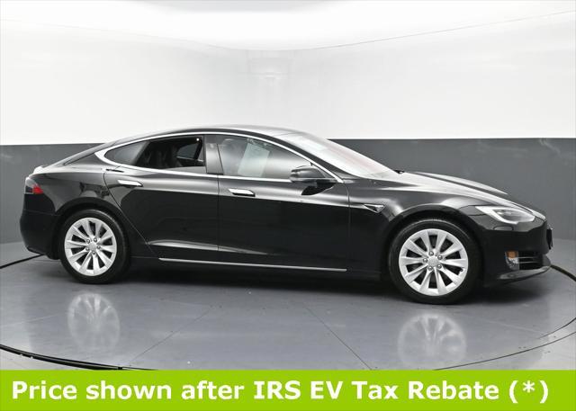 used 2017 Tesla Model S car, priced at $19,999