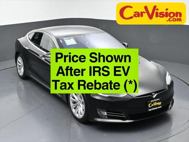 used 2017 Tesla Model S car, priced at $19,999