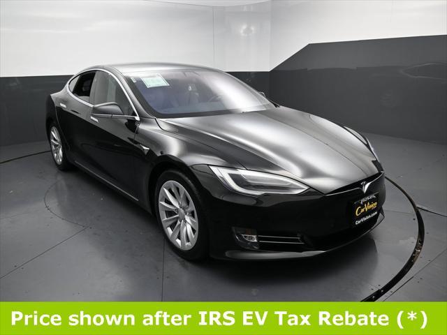 used 2017 Tesla Model S car, priced at $19,999