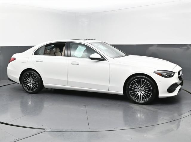 used 2023 Mercedes-Benz C-Class car, priced at $29,999