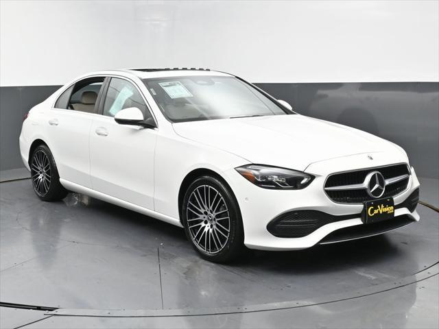 used 2023 Mercedes-Benz C-Class car, priced at $29,999
