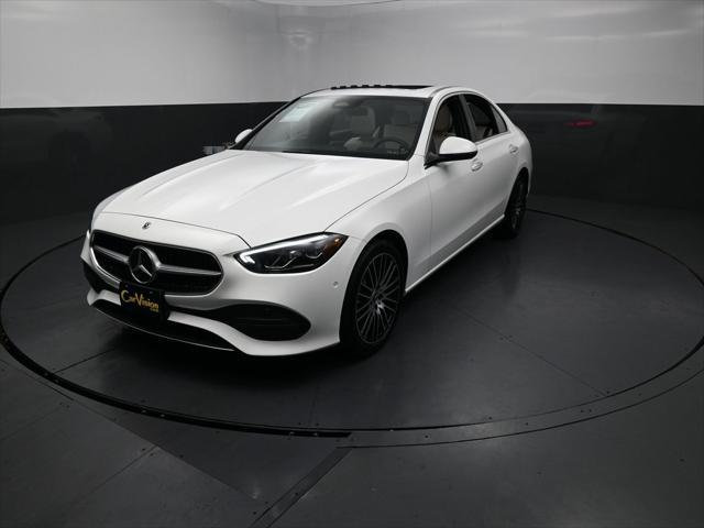 used 2023 Mercedes-Benz C-Class car, priced at $29,999