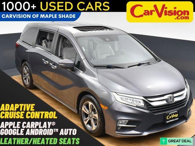 used 2018 Honda Odyssey car, priced at $22,499