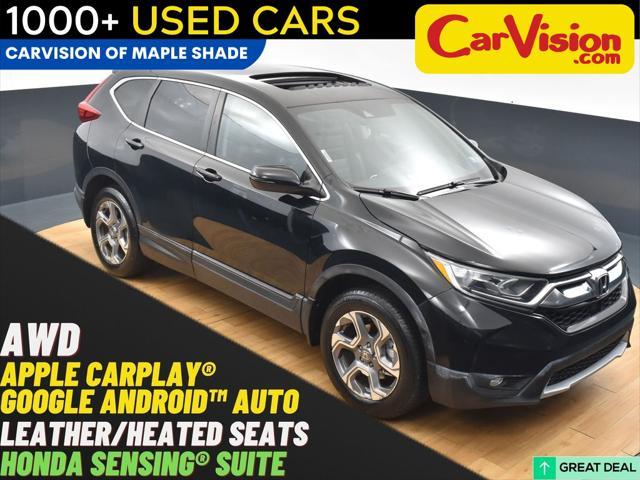 used 2018 Honda CR-V car, priced at $22,999