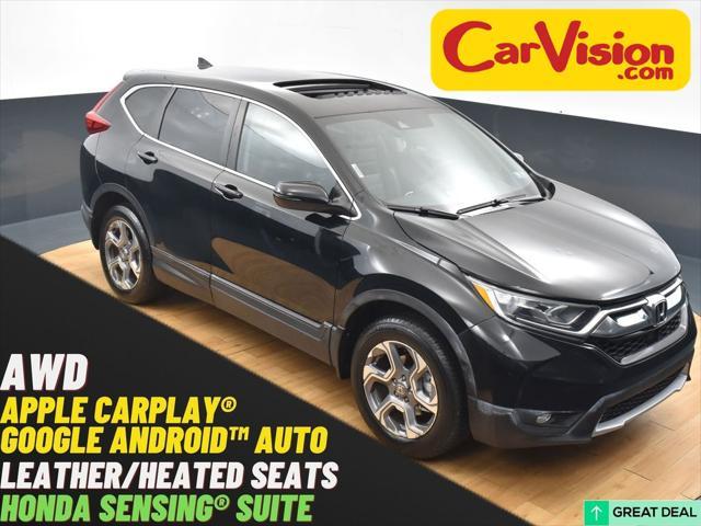 used 2018 Honda CR-V car, priced at $21,999