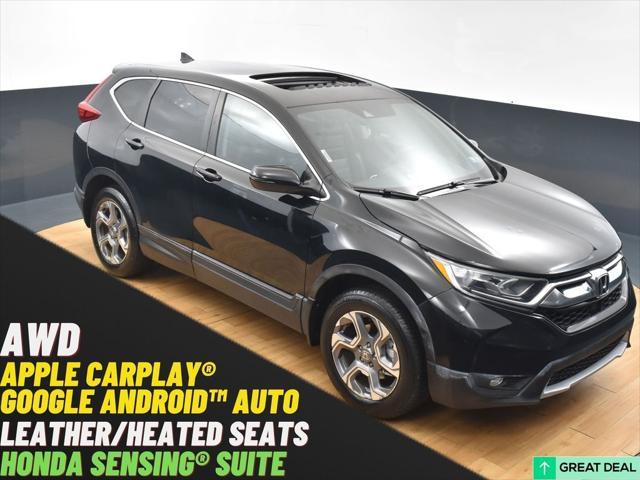 used 2018 Honda CR-V car, priced at $21,999